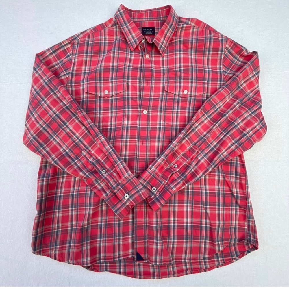 UNTUCKit Men’s Long Sleeve XL Button Down